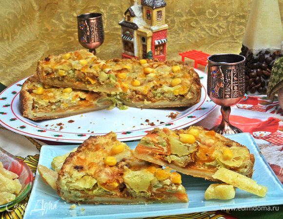 Данное оформление не совсем к завтраку, но угощаемся!