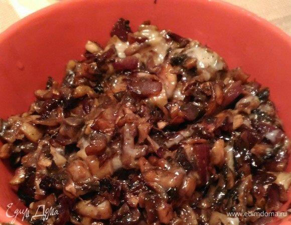 Жюльен с грибами готов!