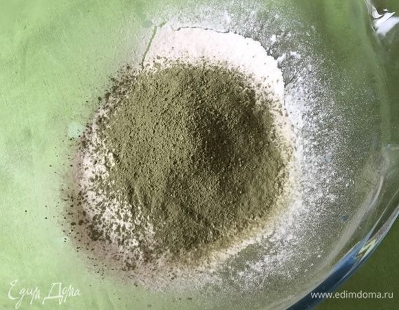 Просеиваем матча.