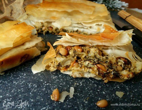 Пахлава в разрезе. 