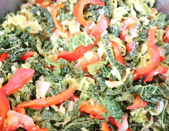 Начинка готова.