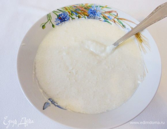 Все тщательно перемешать. Начинка готова.