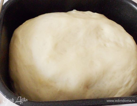 Через 1 час 20 минут тесто готово.