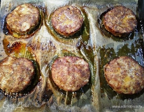 Бифштексы готовы.