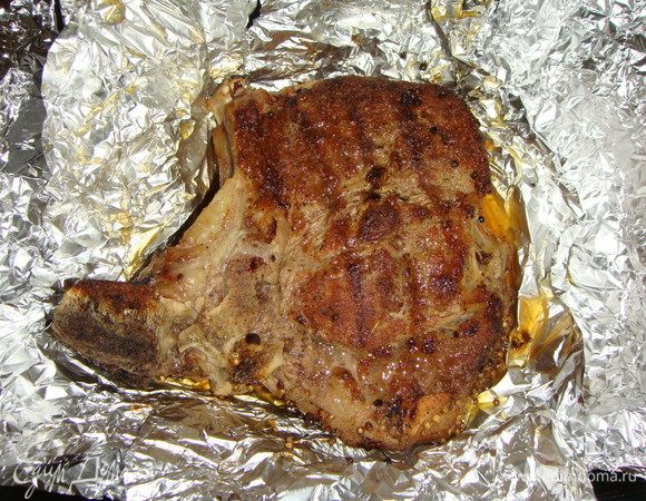 Духовку выключить и дать отдохнуть мясу минут 15.