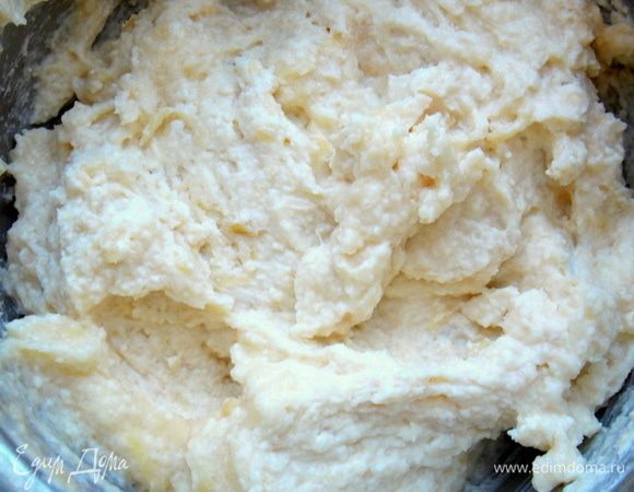 Для начинки смешать все компоненты и дать постоять 10-15 мин.