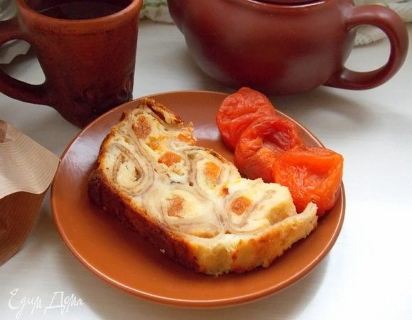 Даем полностью остыть, нарезаем и подаем.
Приятнога аппетита!