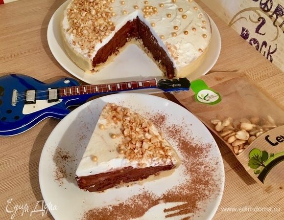 Режем на порции, завариваем чай или кофе.