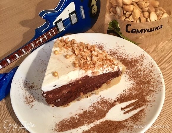 Угощаем мужчин.