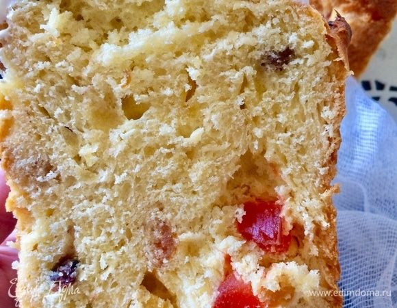 Посмотрите какой чудесный мякиш.