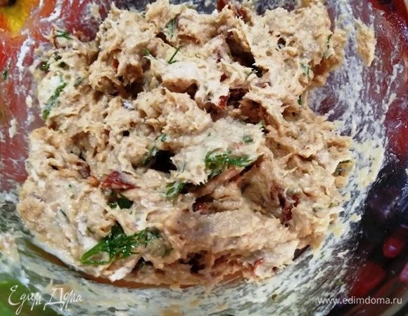 Получилась вот такая начинка.