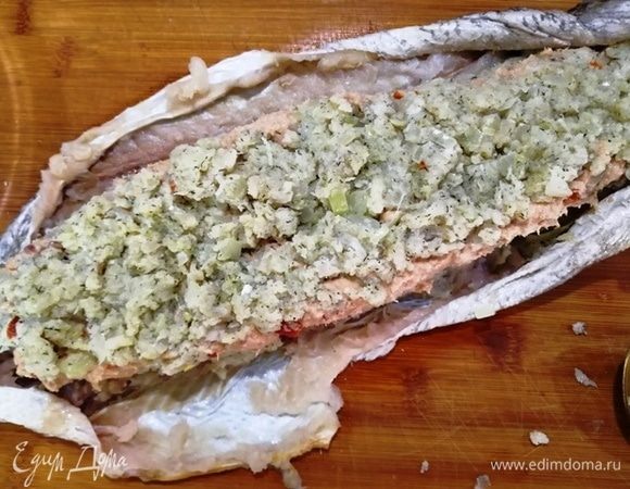 И снова начинка из щуки.
