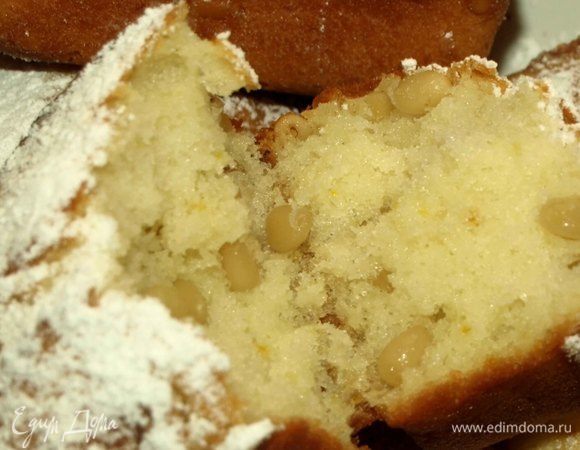 Вот такие кексы внутри.