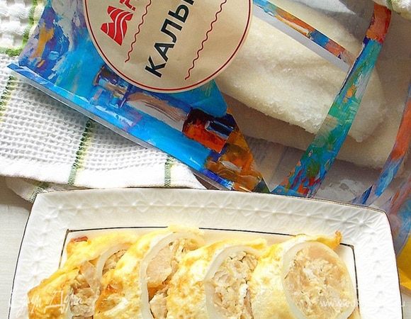 Сервируем и подаем. Можно как горячее, так и в холодном виде как закуску.