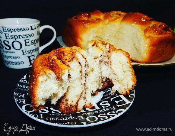 Посмотрите, какие они воздушные внутри. Приятного чаепития!