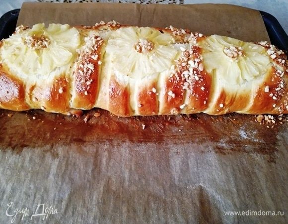 Выпекайте в разогретой до 180⁰С духовке 40 минут.