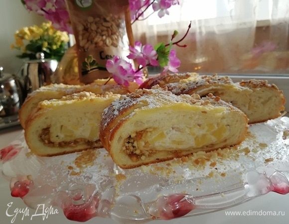 Нарежьте порционно и подавайте к столу!