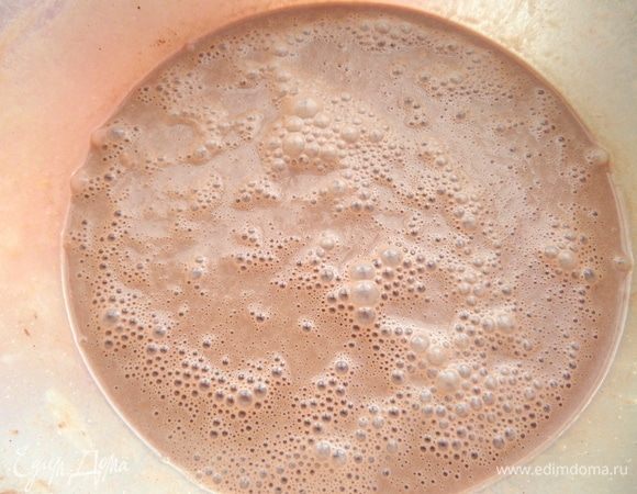 Дать постоять тесту минут 10.