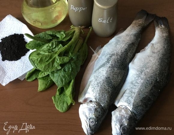 Подготовим продукты.