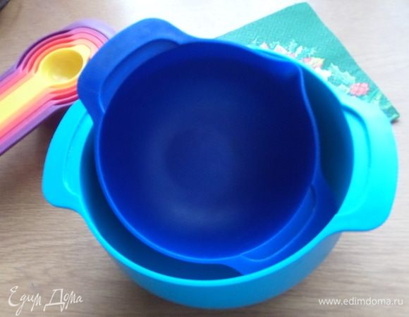 Любимые миски от Joseph Joseph для готовки.