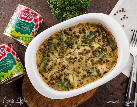 Запекайте гратен в заранее разогретой до 180°С духовке в течение 30 минут. Кружочки цукини должны стать золотистыми и мягкими. Подавайте гратен к столу горячим. Приятного аппетита!