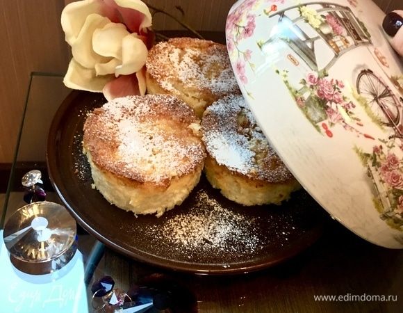 И подаем на завтрак!