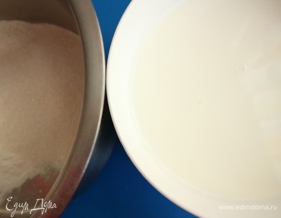 Начинка. Для этого необходим порошок пудинга. 
