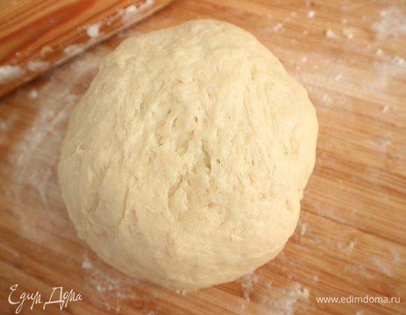 Скатать в шар.
