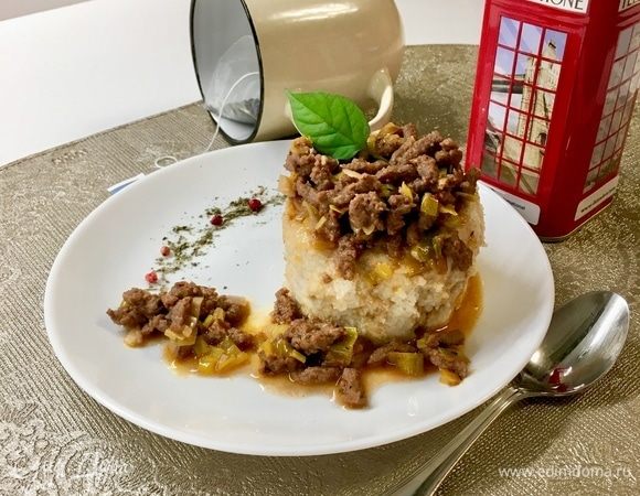 Ракурс поближе. Нам было сытно после такого завтрака, а главное — вкусно. Если хотите открыть для себя что-то новое, советую попробовать такой вариант каши.