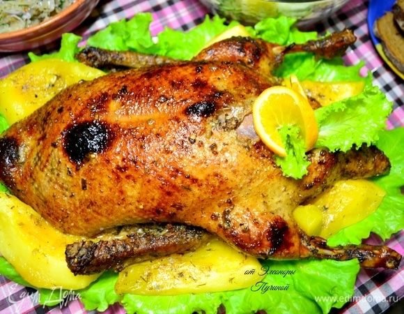 Обязательно подавайте к таким блюдам овощи свежие, зелень. 
Всем приятного аппетита!