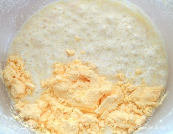 Добавить яйцо или яичный порошок — 1 ст. л.