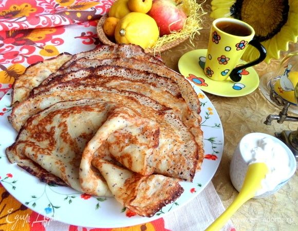 Сметану предлагаем тоже.