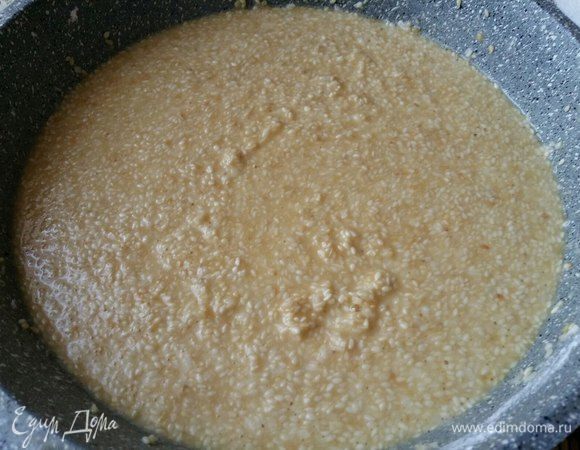 Вновь перемешать.