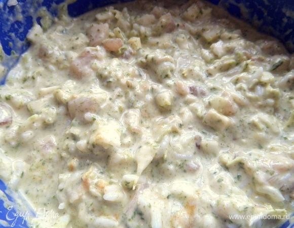 Тщательно перемешать.