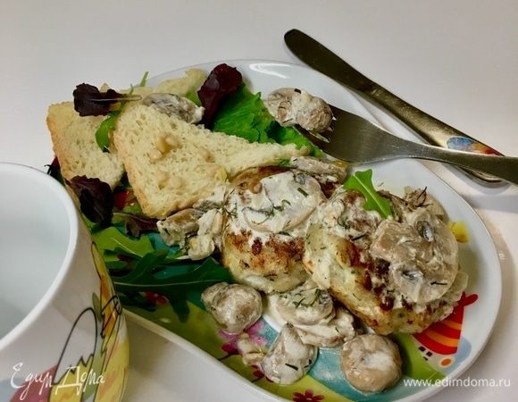  Можно сервировать блюдо и звать всех голодных к столу.