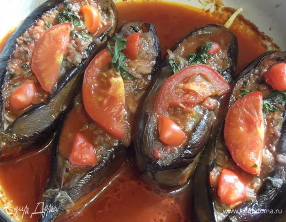 Запекаем при температуре 190°С 20–30 минут.