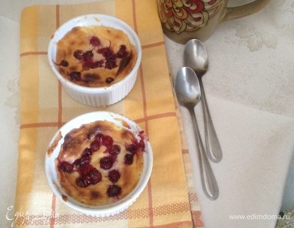 Удобная порционная форма.