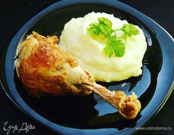 Нежное мясо, тающее во рту, готово. Приятного аппетита!