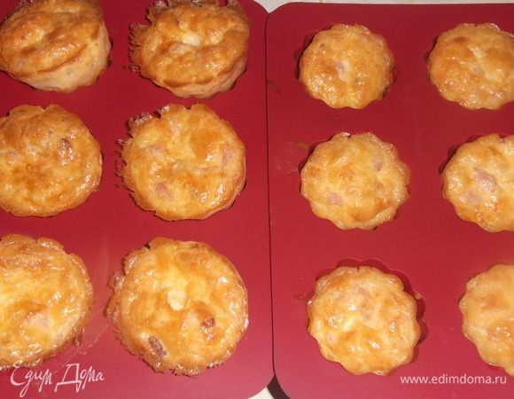 Выпекать 25 минут.