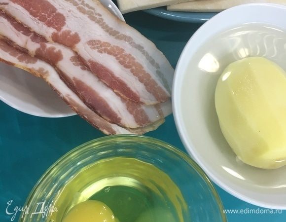 Подготовить все необходимые продукты.