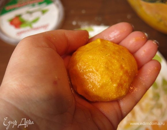 Закрываем котлету.