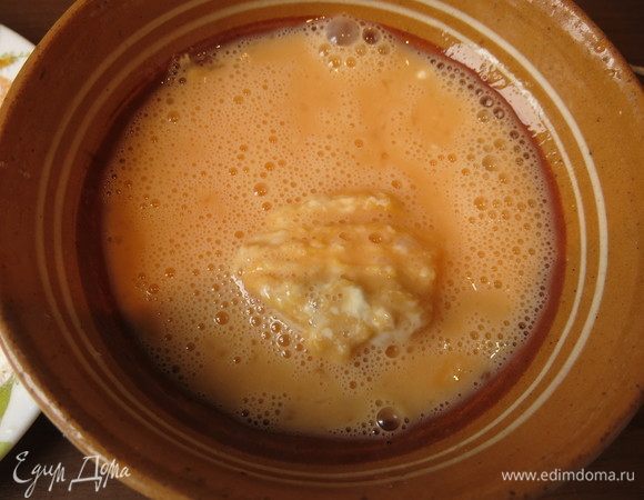 Дальше — в яйца.