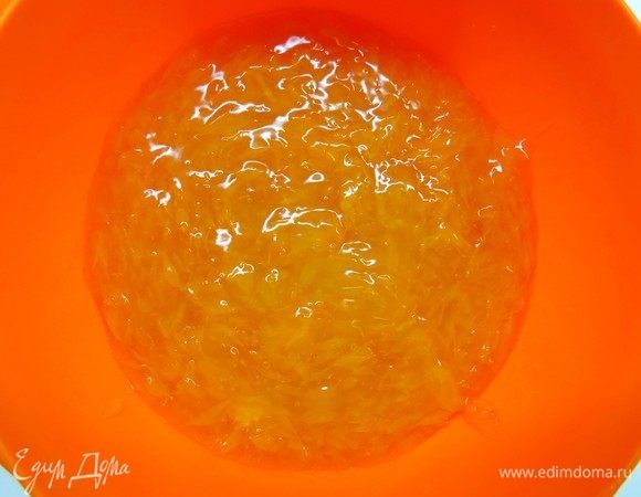 Готовый конфи остудить.