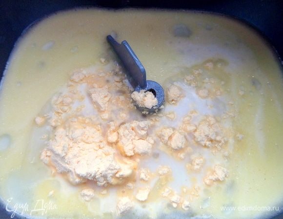 Вбить яйцо или яичный порошок — 1 ст. л.