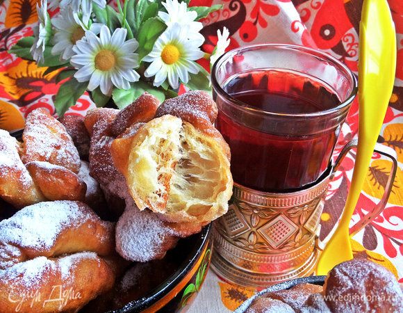 Подаем на завтрак или просто к чаю.
