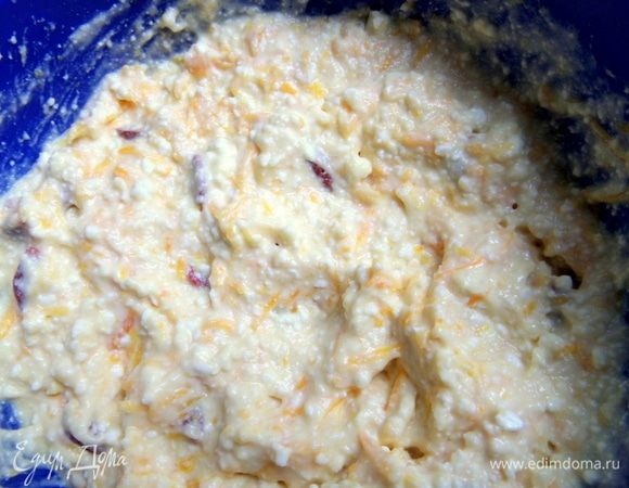 Тщательно замесить тесто.