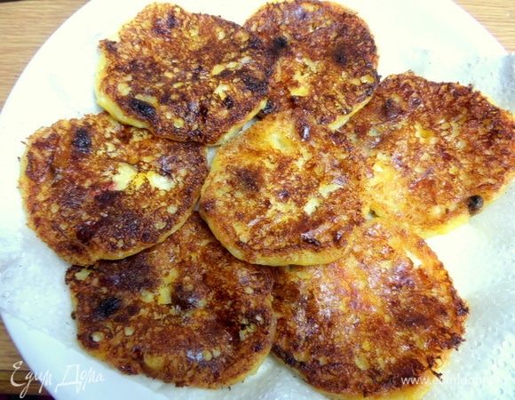 Переносим на салфетку.