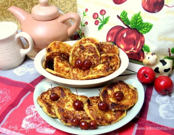 Вкусно завтракаем.