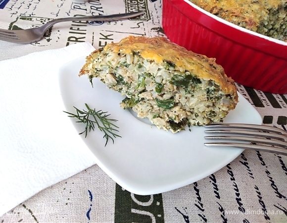 Можно кушать такую запеканку и в теплом и в холодном виде. Сытно, быстро и не сложно! 