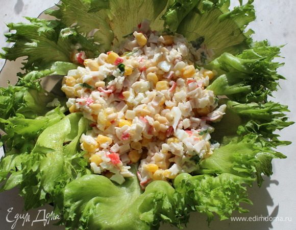 И вуаля! Вкусный обед или ужин готов. Приятного вам аппетита!